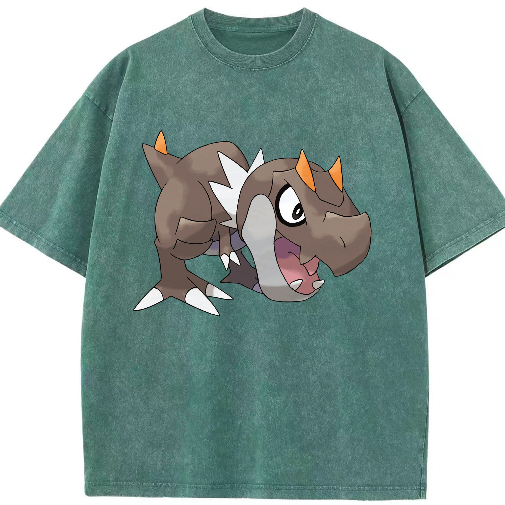 （画像用） ポケットモンスター Pokémon 綿100% ヴィンテージ風 半袖Tシャツ（フロントプリント）